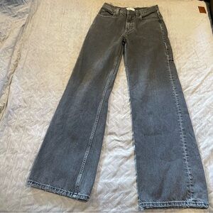 We The Free Tinsley baggy mid rise jeans womens 24 NWOT